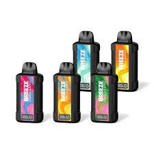 BREEZE STRATUS DISPOSABLE VAPE