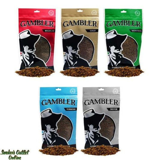 Gambler Pipe Tobacco- 6oz Bag