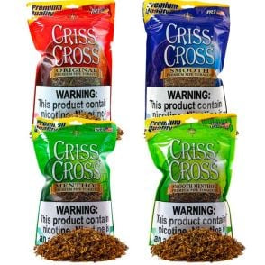 Criss-Cross Pipe Tobacco – 6 oz Wide Cut Blend