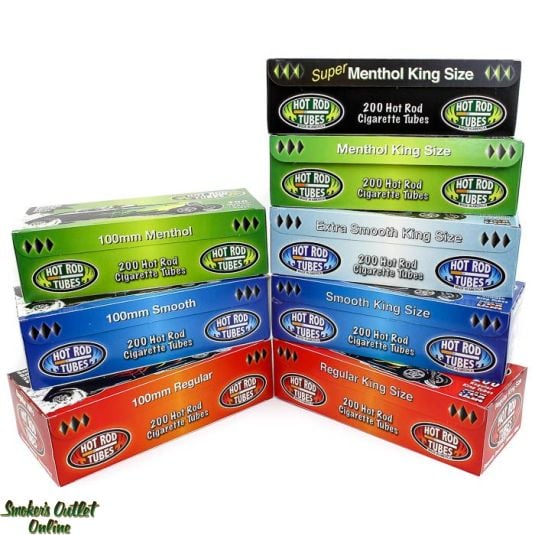 Hot Rod Tubes – King Size (84mm, 100mm available)