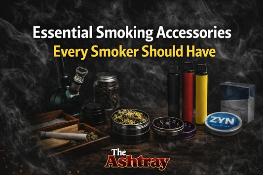Essential Smoking Accessories Every Smoker Should Have