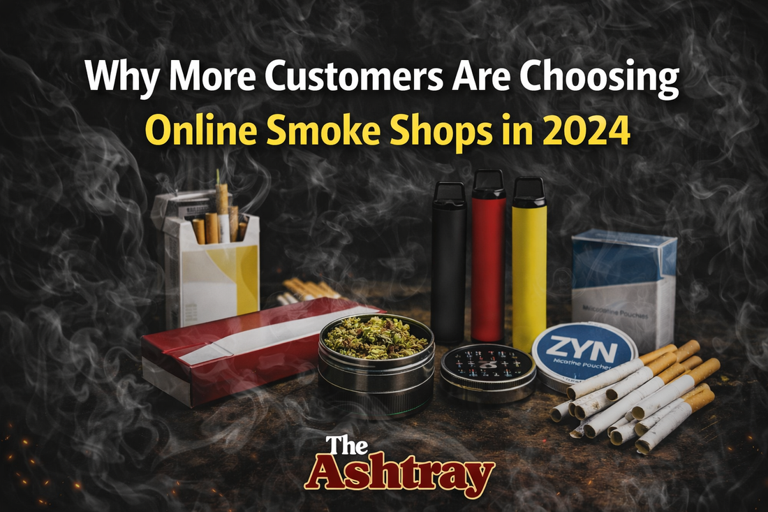 Why More Customers Are Choosing Online Smoke Shops in 2026