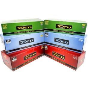 Zen Cigarette Tubes – 100mm