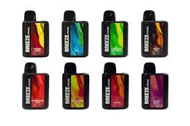Breeze Prime Disposable Vape – 6000 Puffs