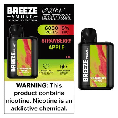 Breeze Prime Disposable Vape – 6000 Puffs
